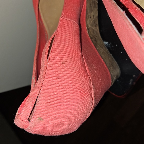 JusFab 8.5 women's wedges - Picture 5 of 8